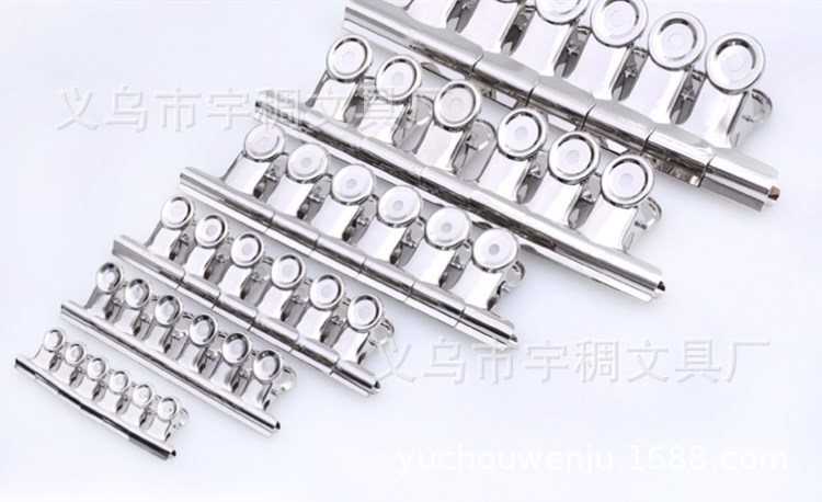 マネークリップ プレミアム金属製紙幣挟みカードケース付き