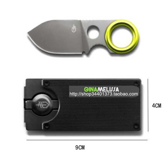 マネークリップ 精密なテクスチャー加工のハンドル・鮮やかなアクセントリングが印象的