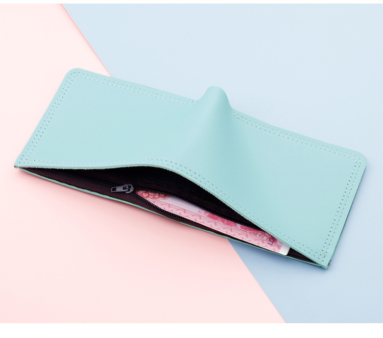 マネークリップ 上質な本革仕様二つ折りマネークリップ財布