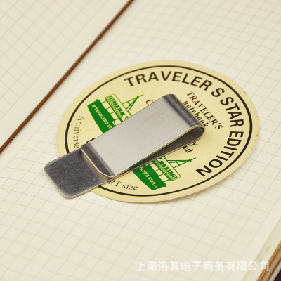 マネークリップ スリムメタルマネークリップ シンプル薄型