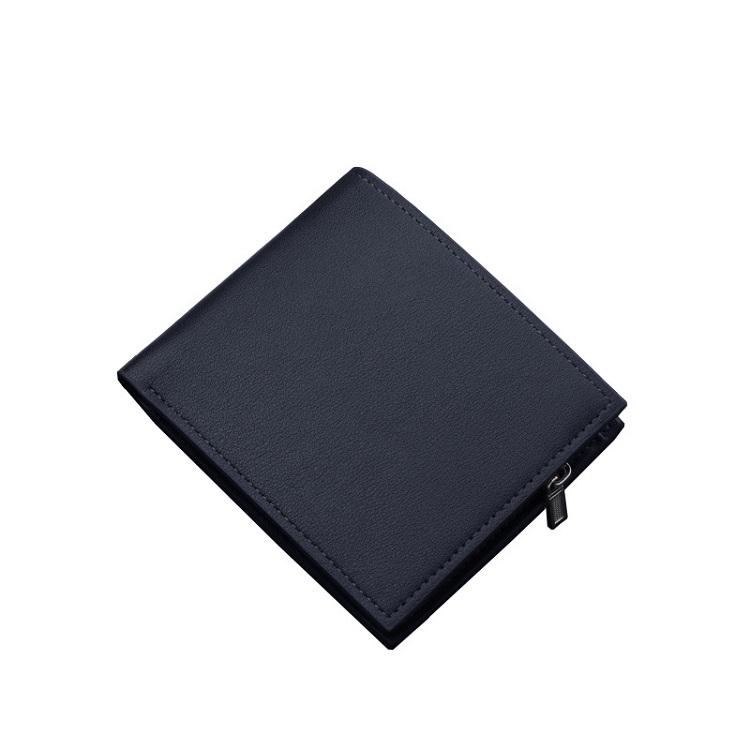 マネークリップ 本革使用薄型二つ折りマネークリップ財布