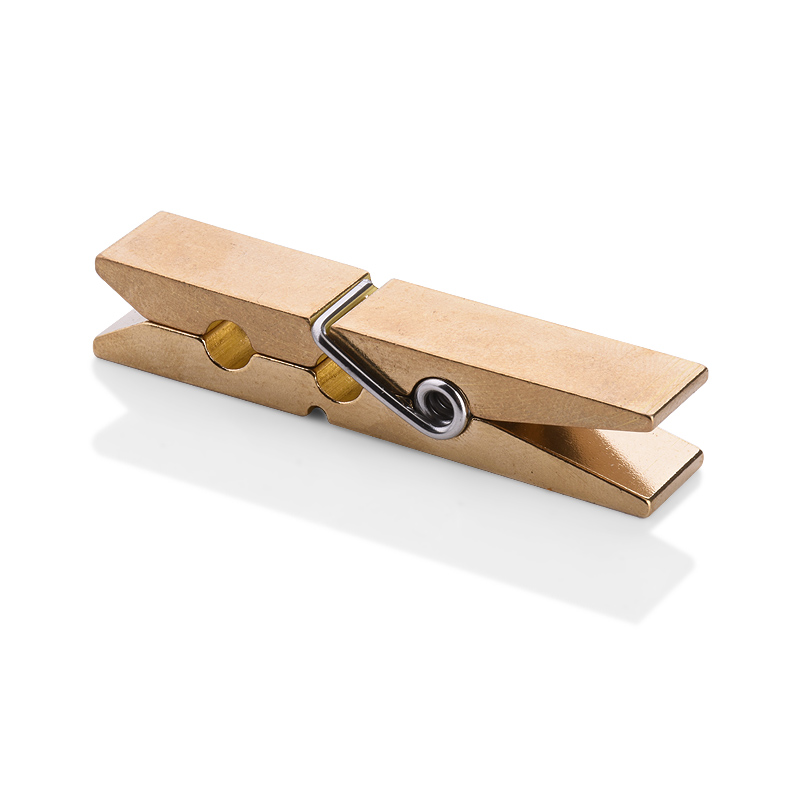 マネークリップナチュラルな木製素材