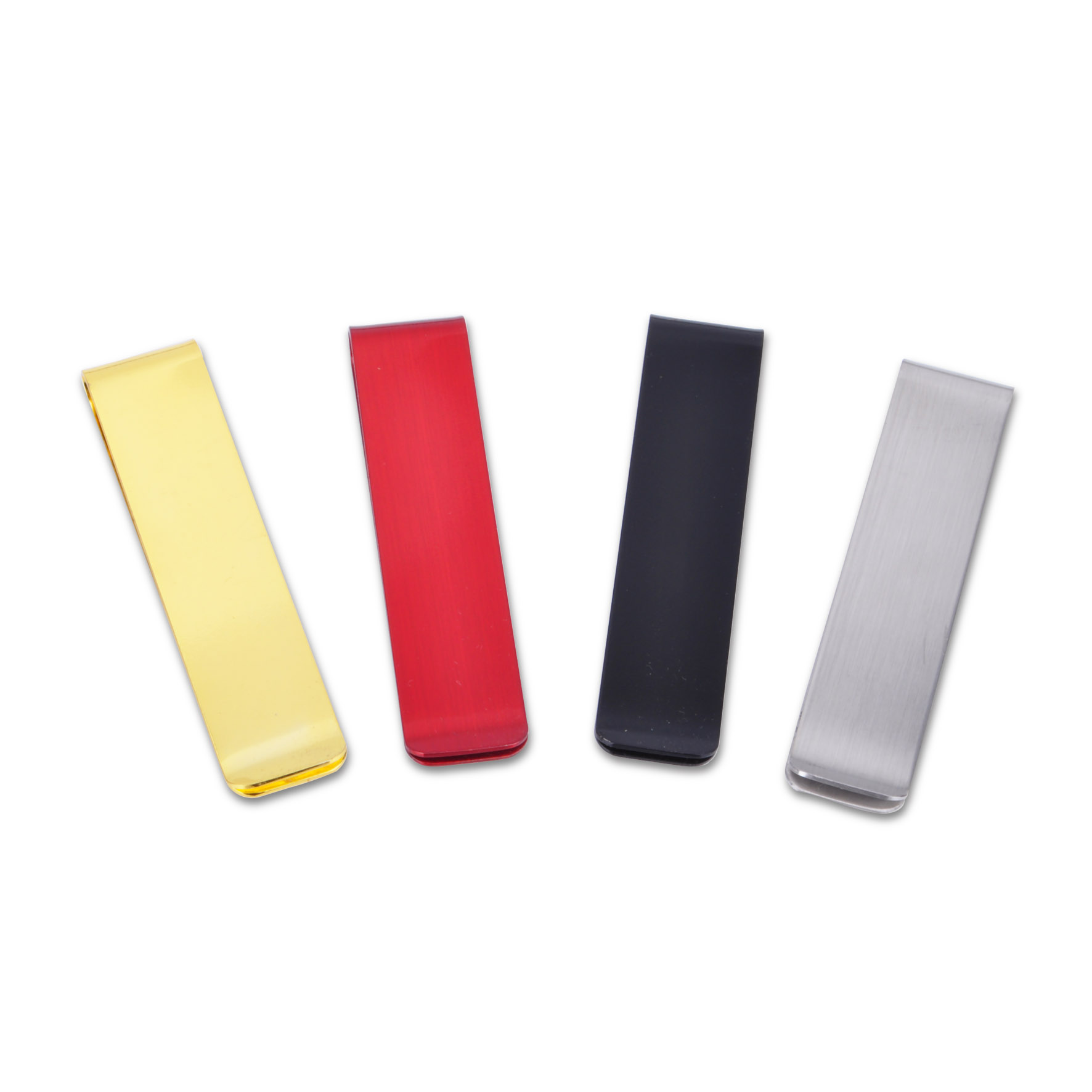 マネークリップ スリム設計