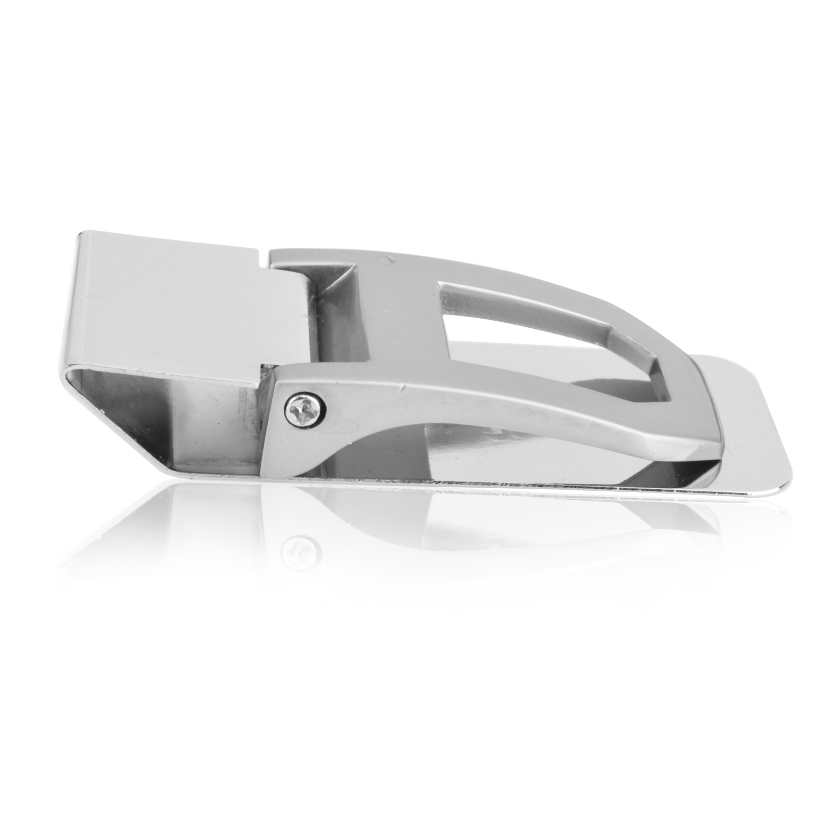 マネークリップ 金属製二つ折り札挟み クリップ式財布