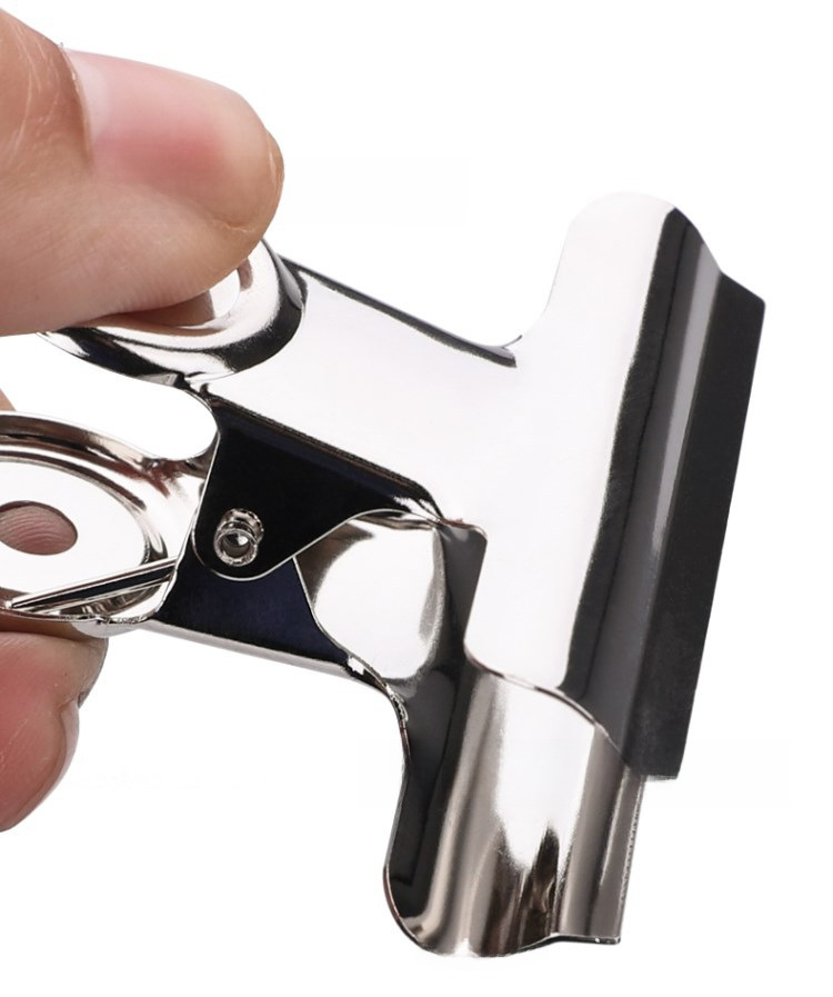 マネークリップ プレミアム金属製紙幣挟みカードケース付き