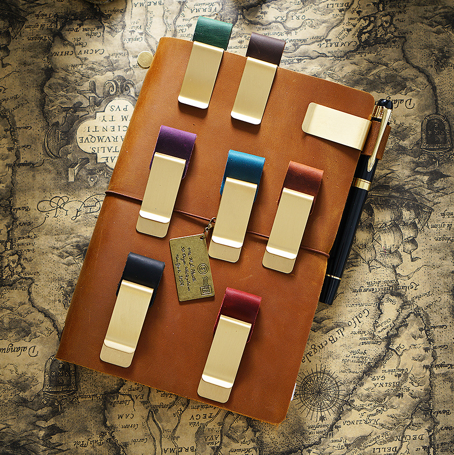 マネークリップ 本革製カードケース付きマネークリップ