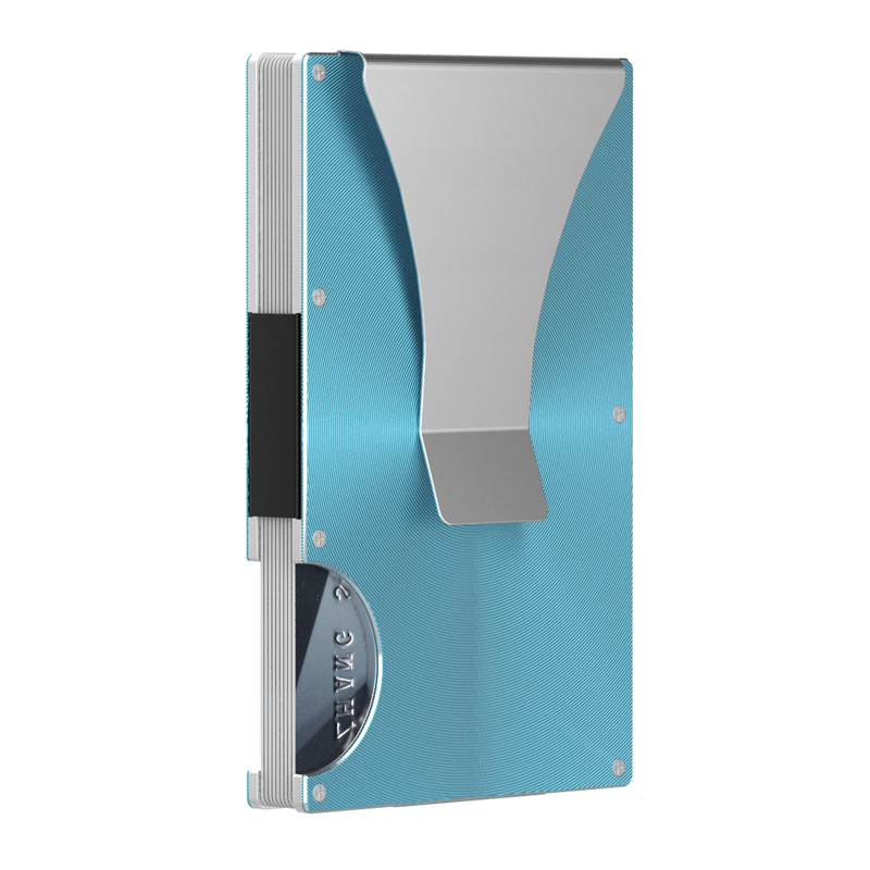 マネークリップ 多機能金属製マネークリップ付きカードホルダー