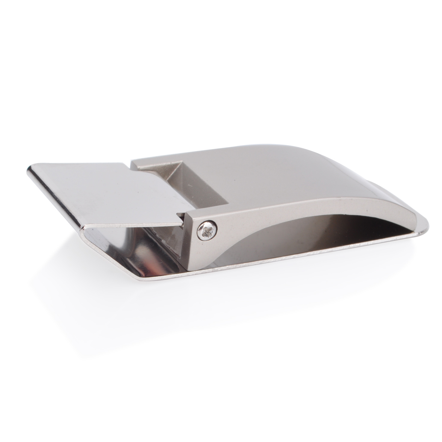 マネークリップ 実用的な二つ折り構造