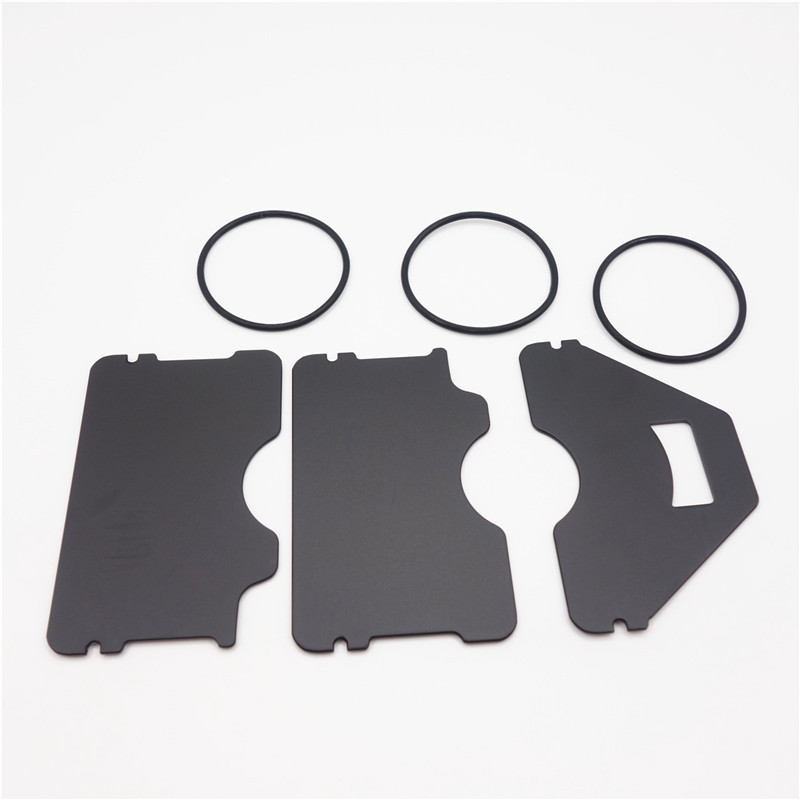 マネークリップ スライド式多機能マネークリップカードケース