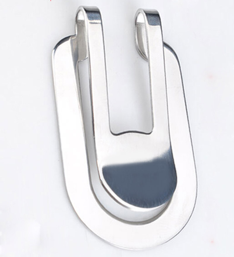 固定できる実用的マネークリップ 