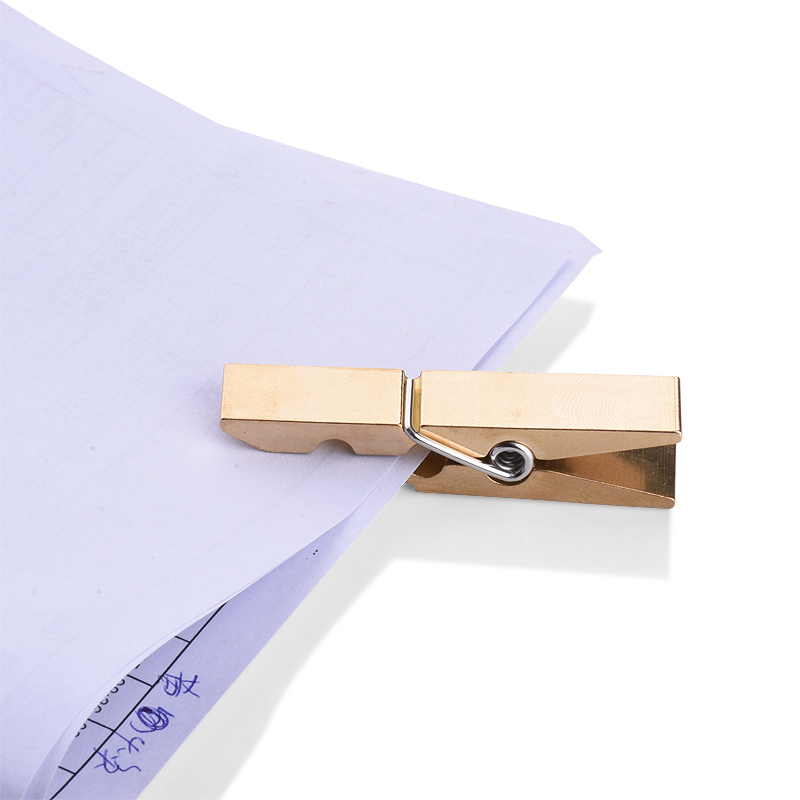 マネークリップナチュラルな木製素材