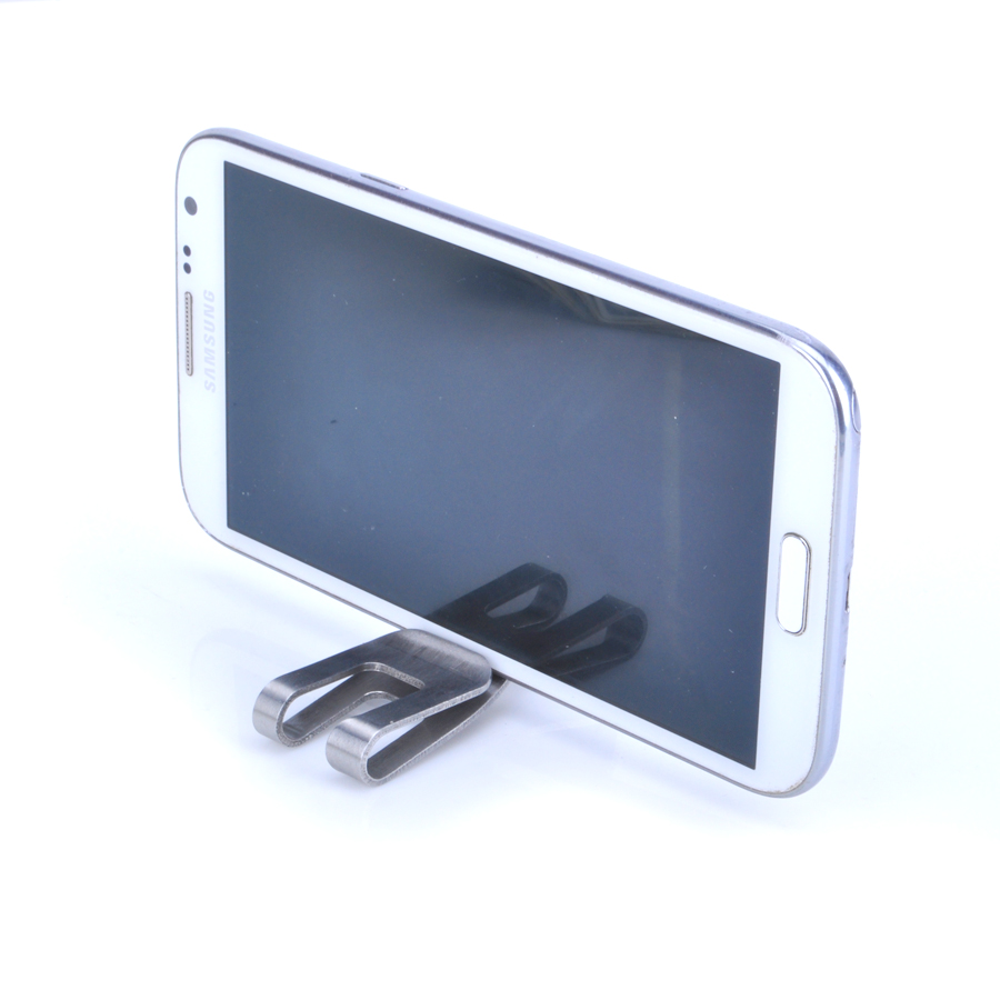 マネークリップ 金属製キーリング付きマネークリップカードケース