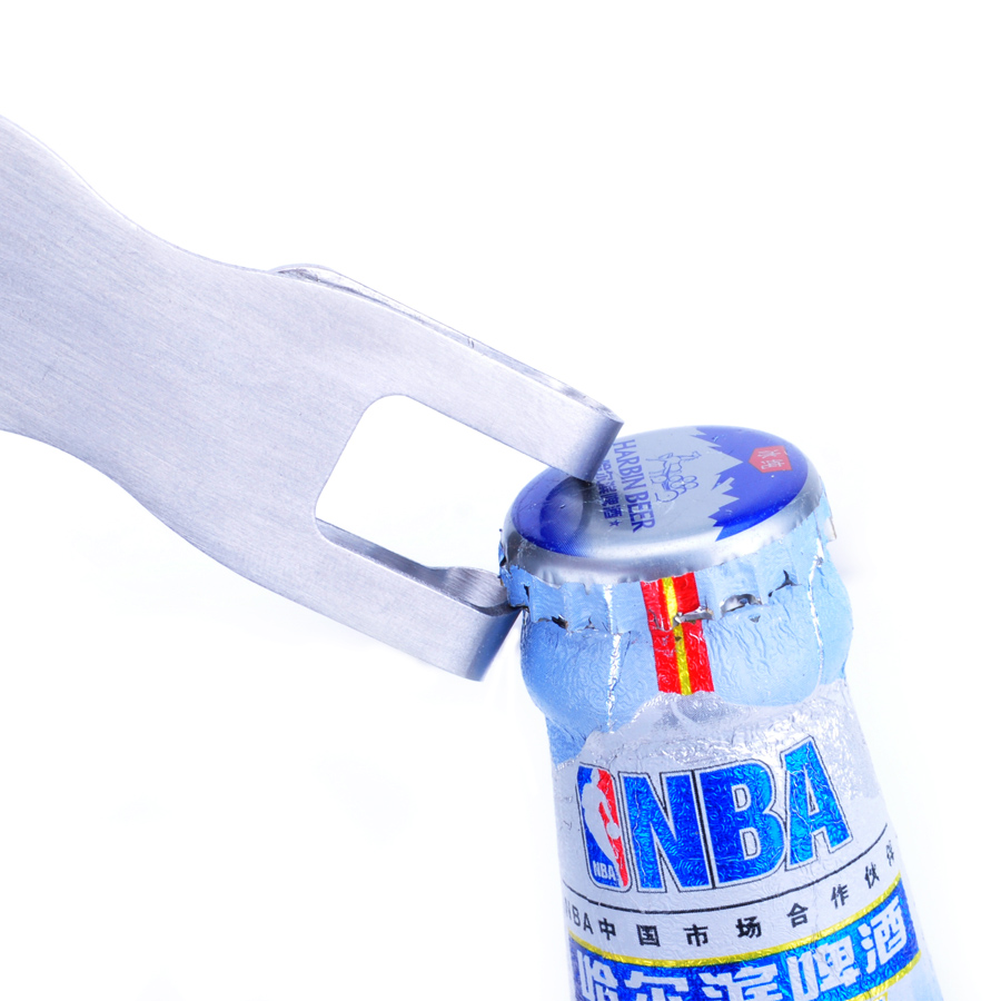 マネークリップ 金属製キーリング付きマネークリップカードケース