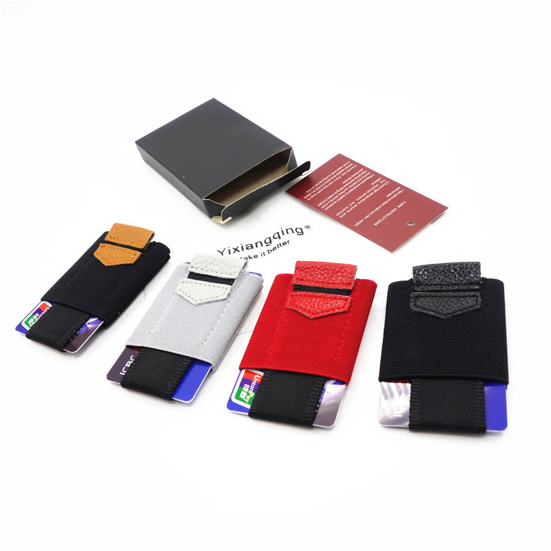 マネークリップ 薄型スリム設計マネークリップカードケース付き財布