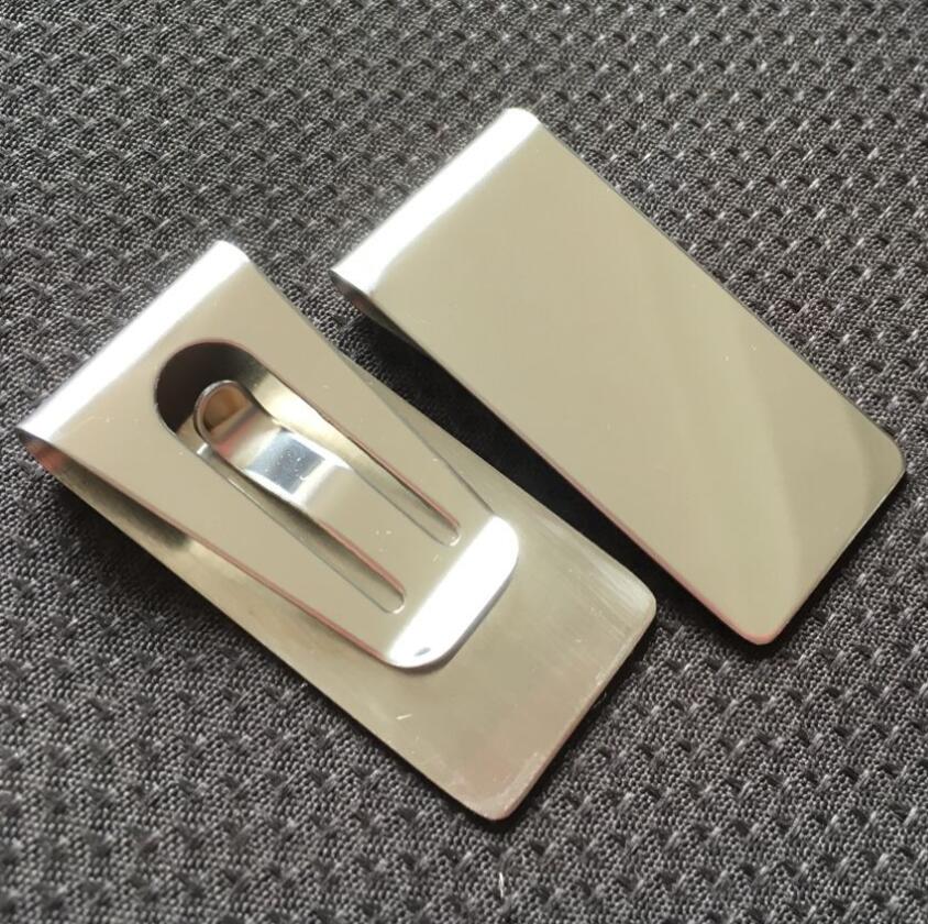 マネークリップ  カラフル金属製の丈夫で高品質な仕上がり