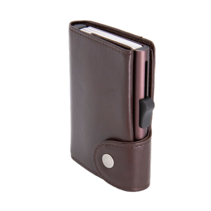 マネークリップ 自動カード排出機能付きマネークリップ