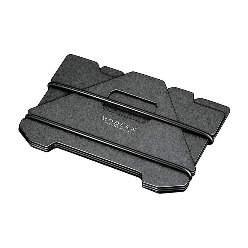 マネークリップ アルミ合金製超薄型多機能マネークリップ