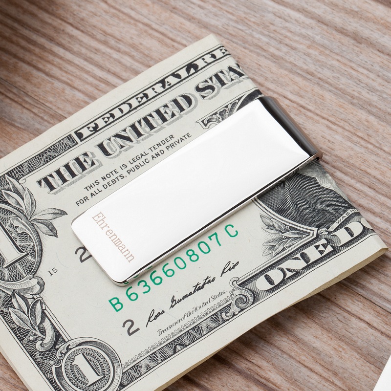 マネークリップ シンプル