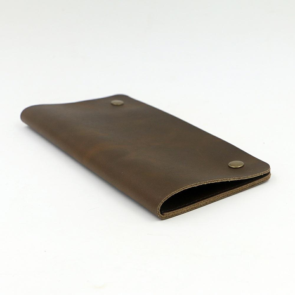 マネークリップ 本革製多機能マネークリップカードケース付き財布