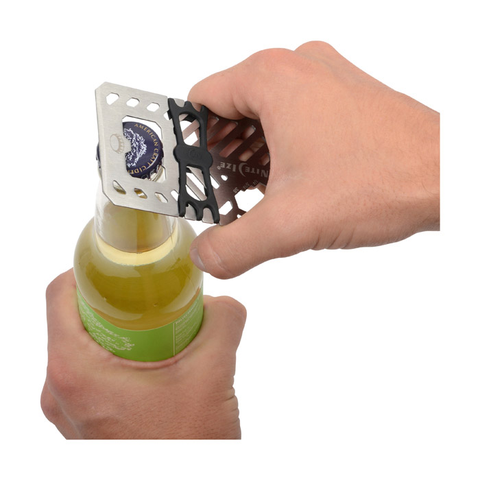 マネークリップ 多機能カード収納付き薄型金属製マネークリップ