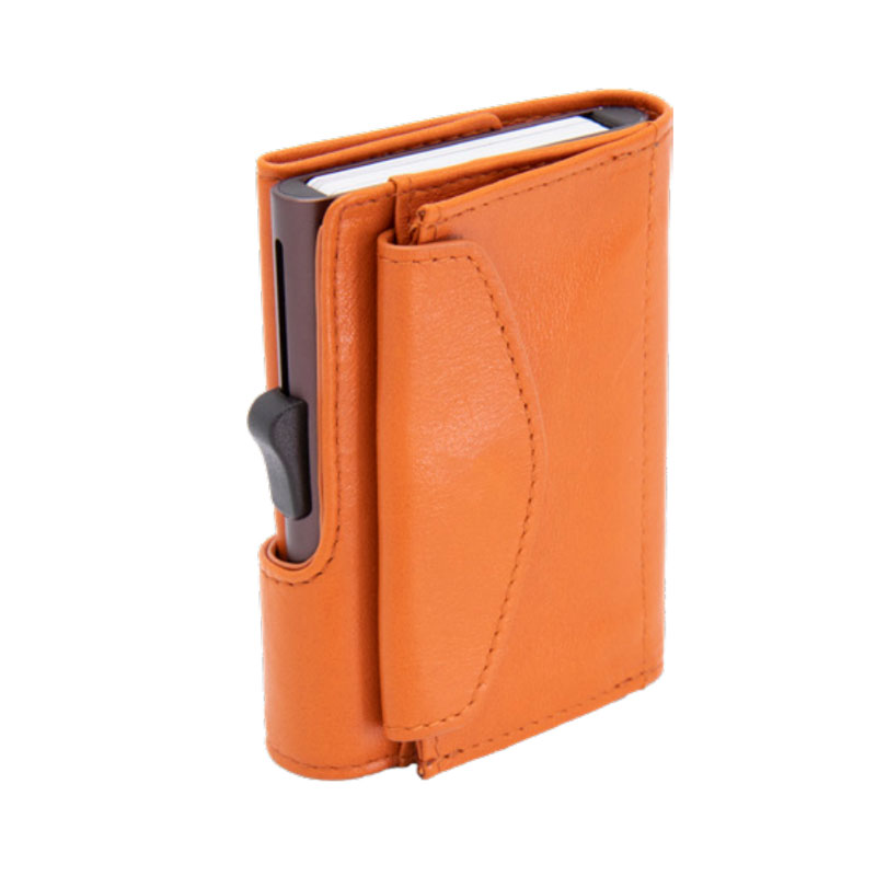 マネークリップ 自動カード排出機能付きマネークリップ