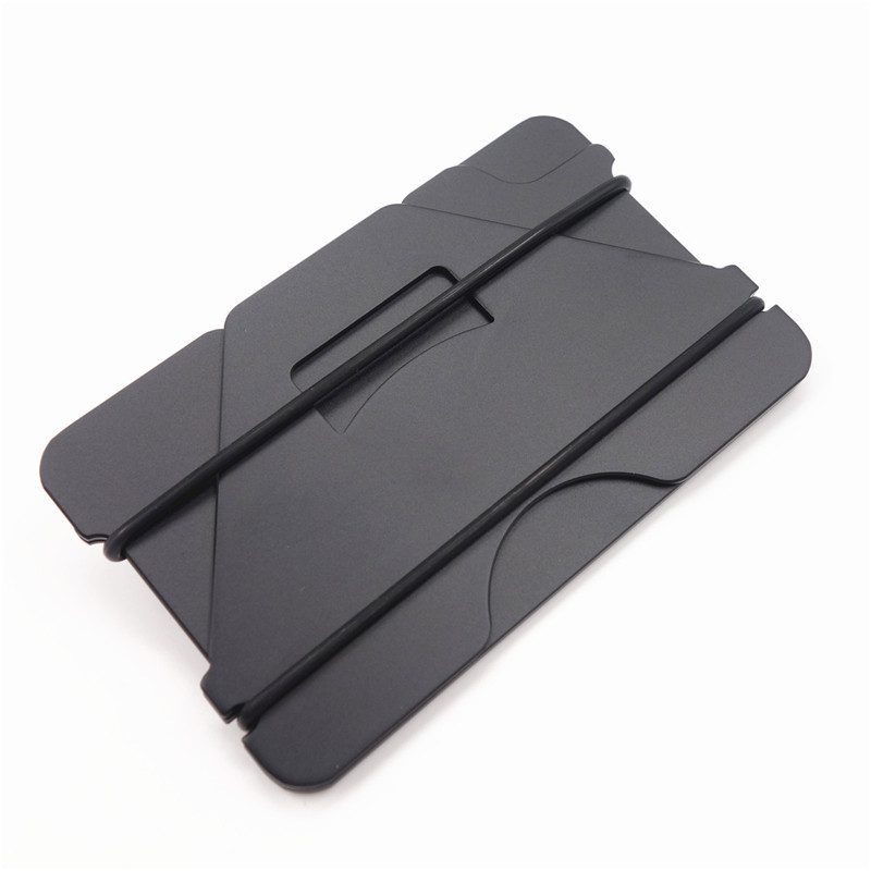 マネークリップ スライド式多機能マネークリップカードケース