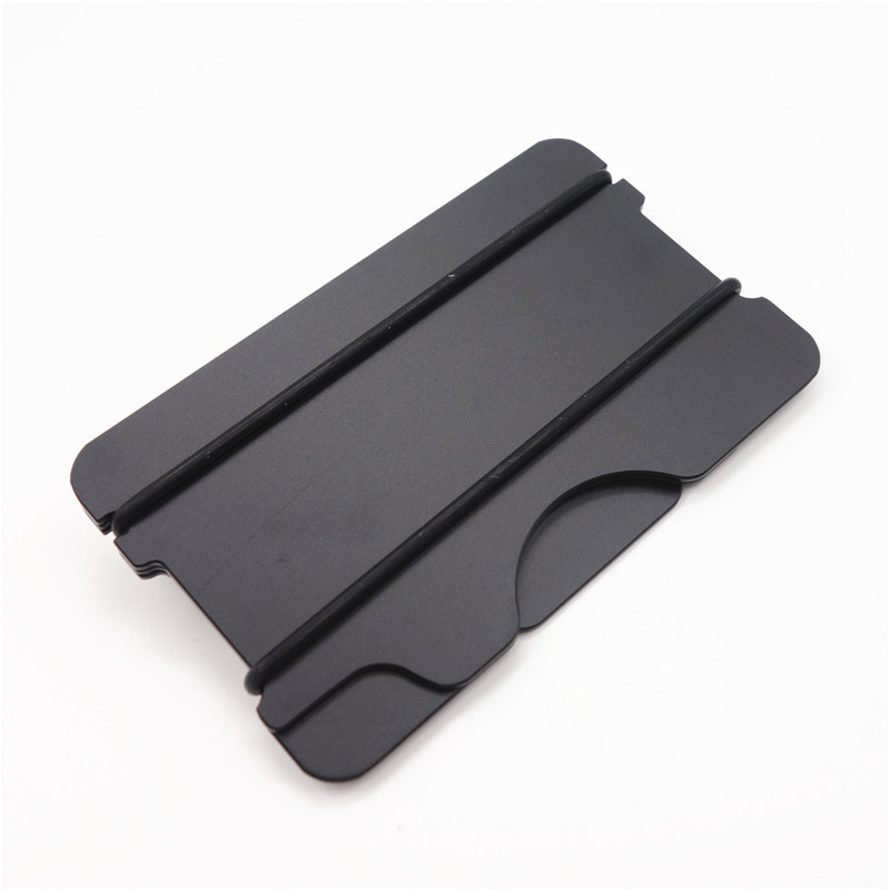 マネークリップ スライド式多機能マネークリップカードケース