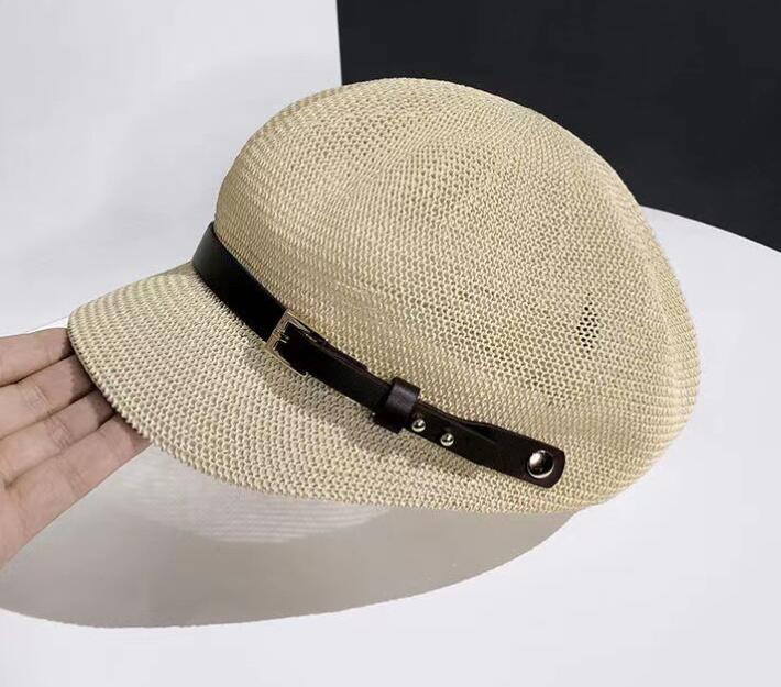 夏新作レディース帽子キャスケット日焼け止め韓国風