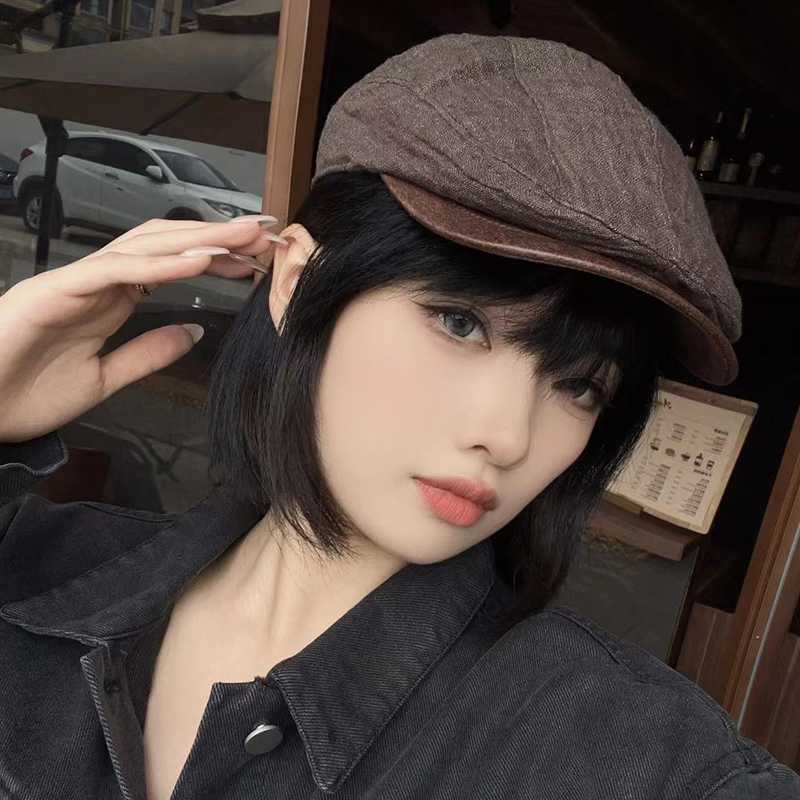 温もり感じる職人仕立てキャスケット