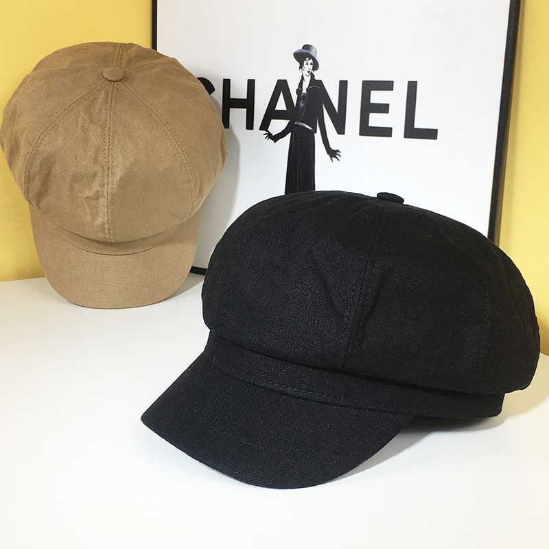 キャスケット 天然素材のやさしい被り心地キャスケット