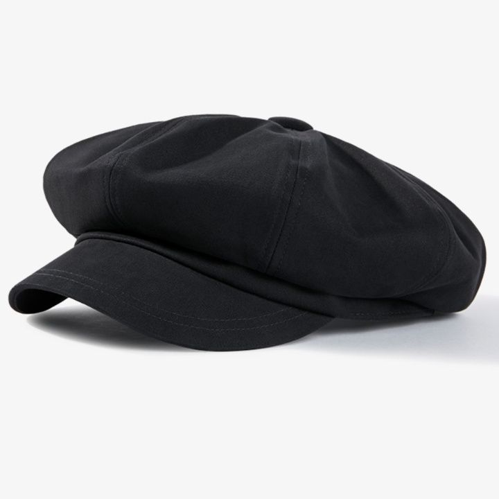 八方はぎ綿素材クラシックキャスケット