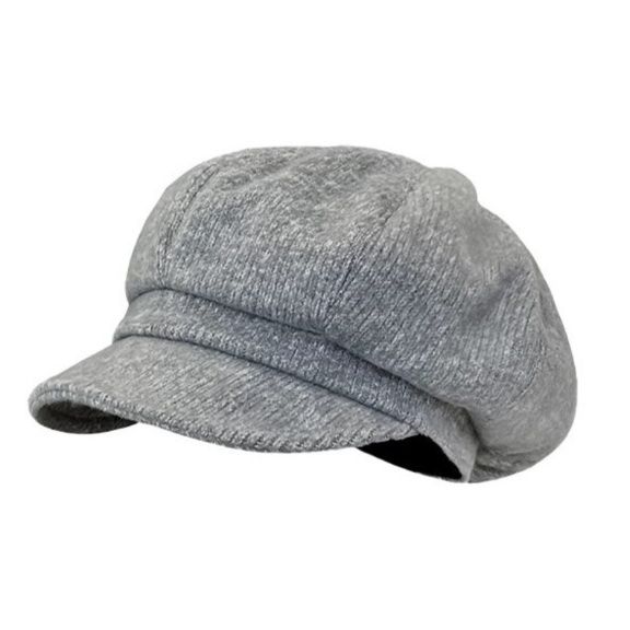 キャスケット コーデュロイ八角キャスケット帽子