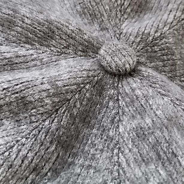 キャスケット コーデュロイ八角キャスケット帽子