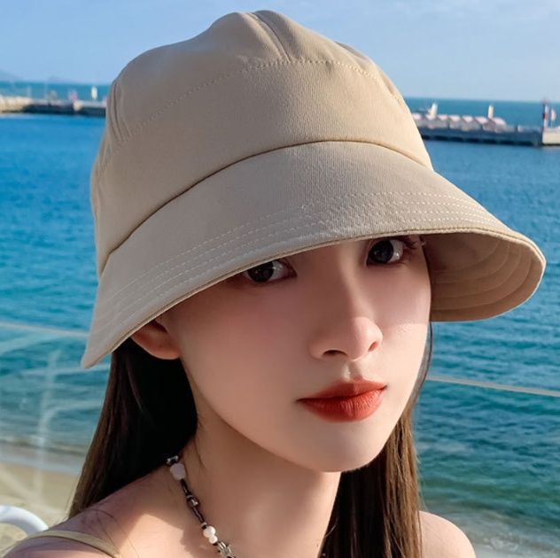 キャスケット 深めのつばで小顔効果抜群のウールキャスケット