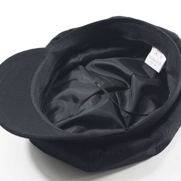 キャスケット ウール混紡八角キャスケット帽子