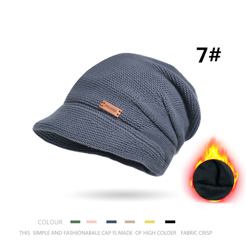 レディース ニット キャスケット 秋冬 防寒 小顔効果 つば付き帽子