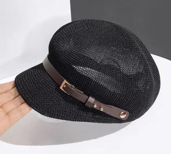 夏新作レディース帽子キャスケット日焼け止め韓国風