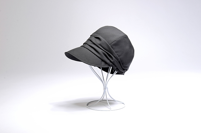 小顔効果 紫外線対策 洗える小つばキャスケット