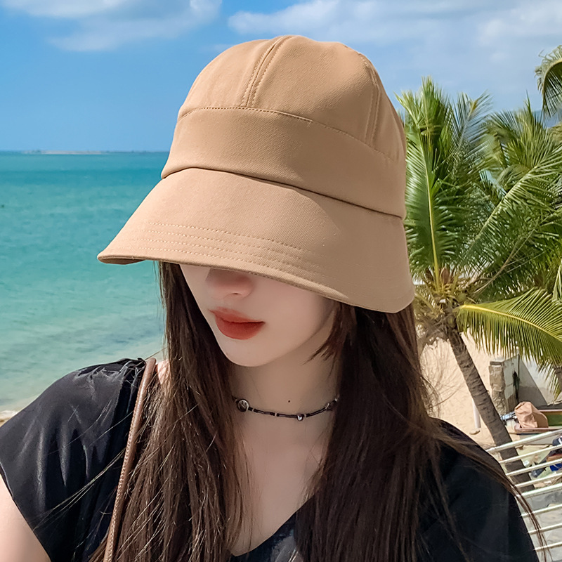 キャスケット 深めのつばで小顔効果抜群のウールキャスケット