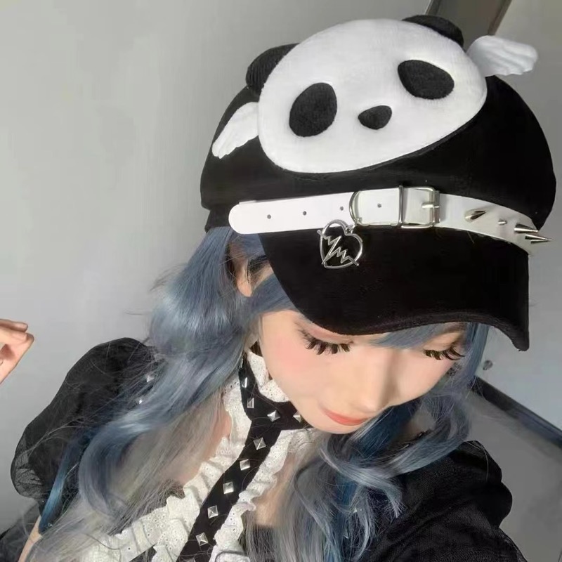 ツイード キャスケット 装飾付き 帽子 レディース