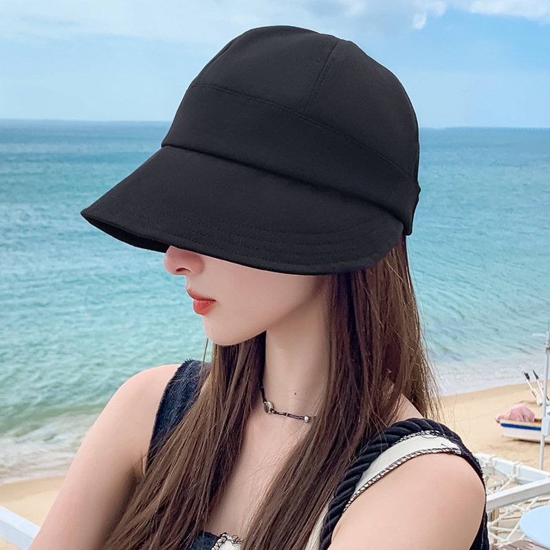 キャスケット 深めのつばで小顔効果抜群のウールキャスケット