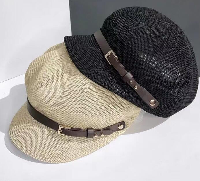 夏新作レディース帽子キャスケット日焼け止め韓国風