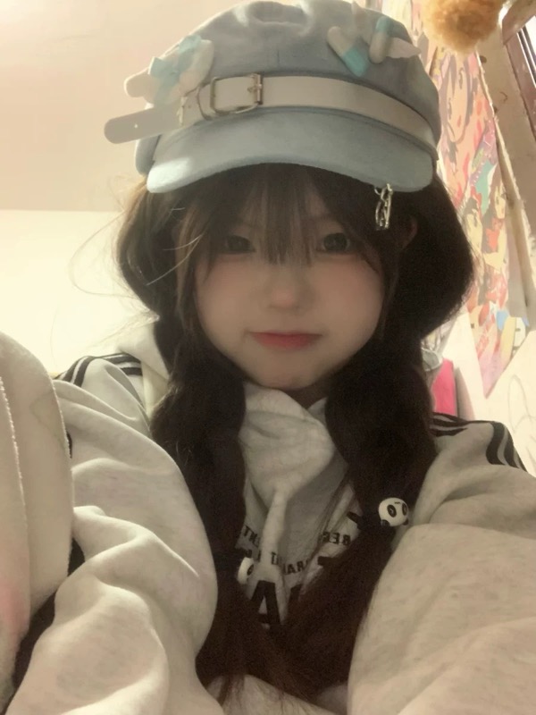 ツイード キャスケット 装飾付き 帽子 レディース