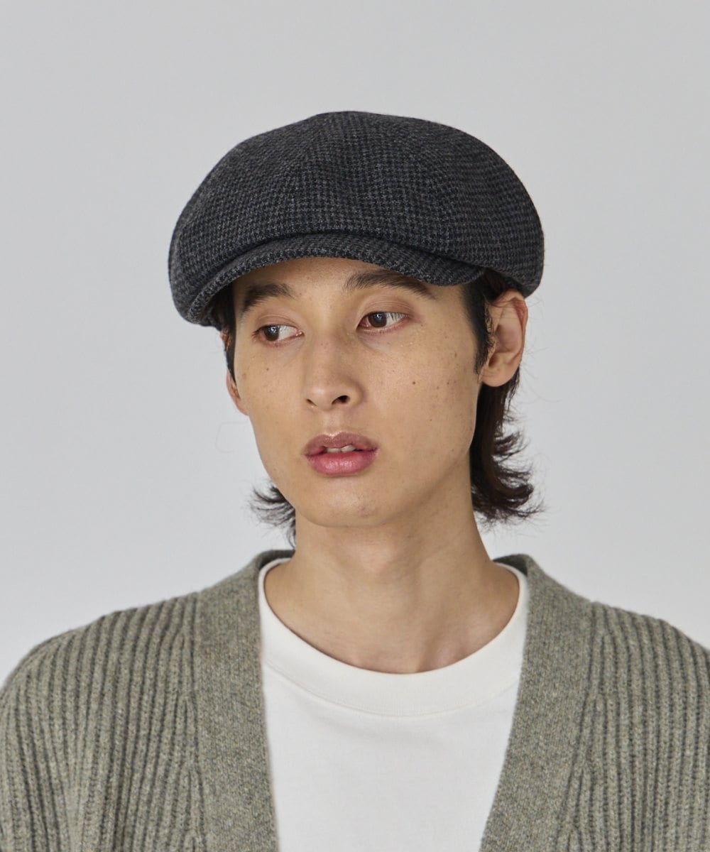 キャスケット 上質ウール職人仕立てキャスケット