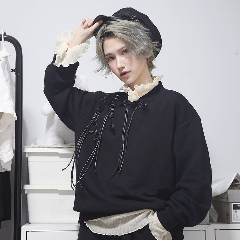 レディース キャスケット 黒 ベルト付き おしゃれ ハット