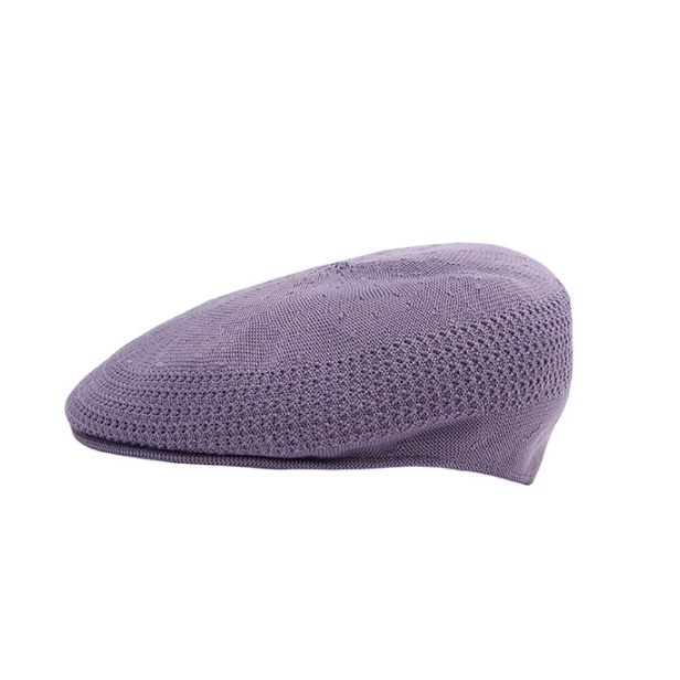 レディース ベレー帽 キャスケット 無地 通気性抜群 春夏秋