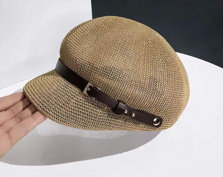 夏新作レディース帽子キャスケット日焼け止め韓国風