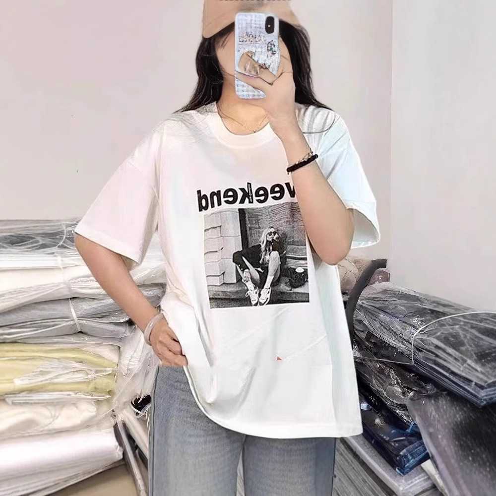 カジュアルコーデ フォトプリント半袖Ｔシャツ
