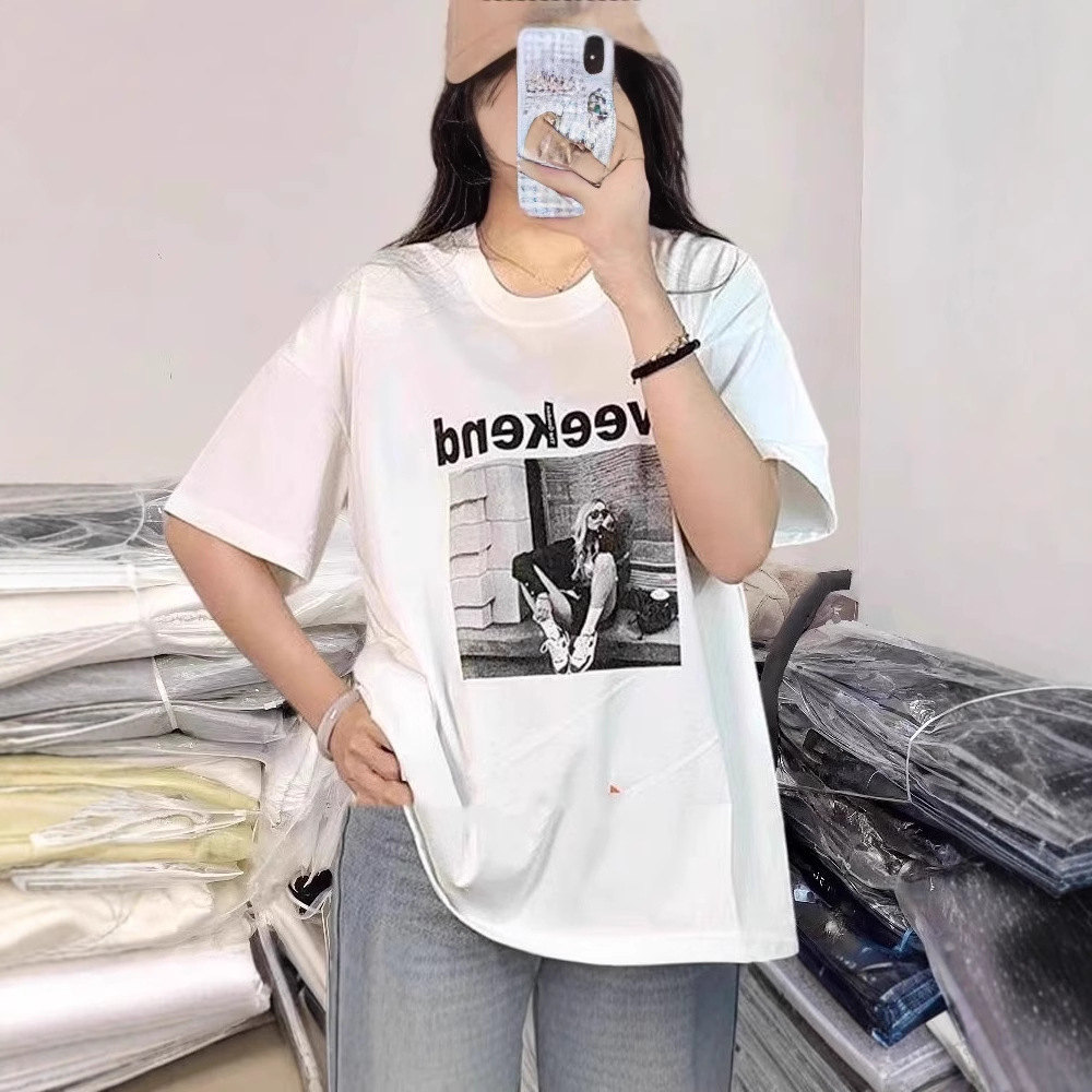 カジュアルコーデ フォトプリント半袖Ｔシャツ