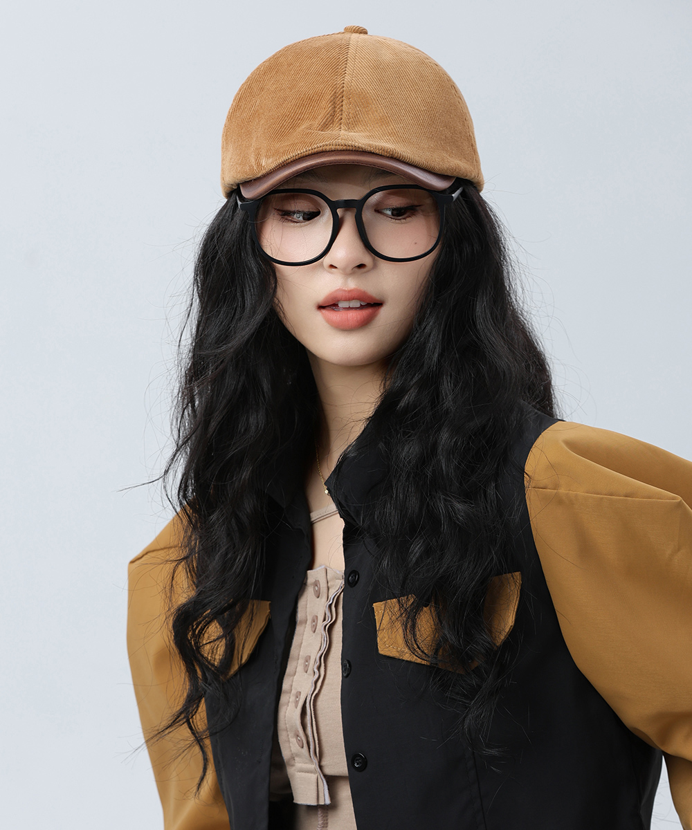 カジュアルコーデ コーデュロイハンチング帽 レディース キャスケット 小顔効果